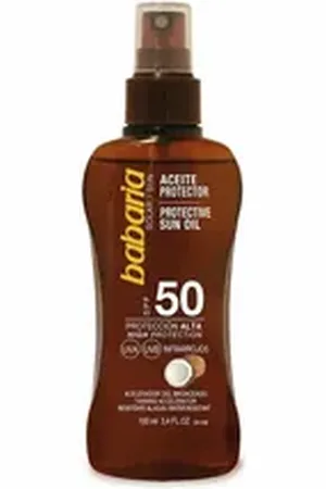 Babaria Sonnenschutzcreme Coconut Protective Sun Oil Spf50 200ml