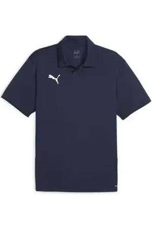 PUMA Poloshirt Herren Poloshirt teamGOAL Polo 658771 blau XL
