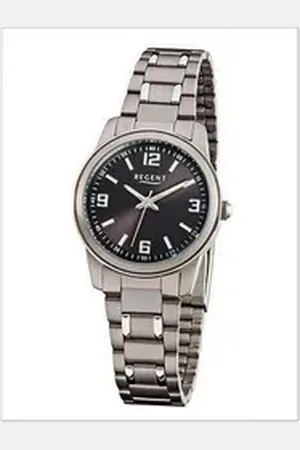 Regent Uhrenring Damen Armbanduhr Titan 12290413