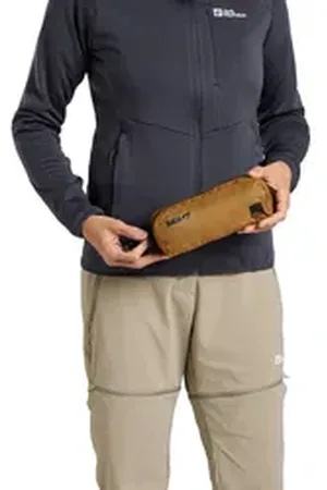 Jack Wolfskin Kulturbeutel WANDERMOOD WASHBAG MINI gelb