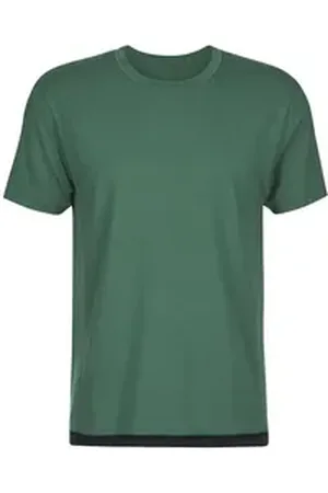 Calida Kurzarmshirt DSW Balancing Herren (1-tlg) grün XL (56)