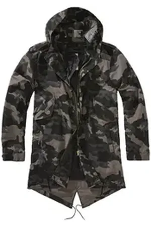 Brandit Brandit Wintermantel Brandit Herren M51 US Parka grün 4XL