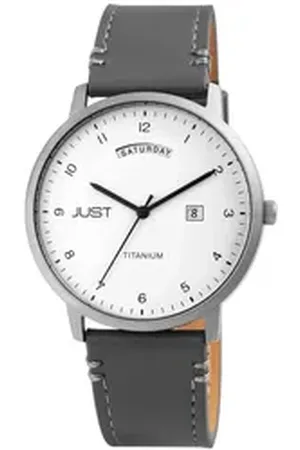 Just Watch Quarzuhr Fanis mit Echtlederband, 5 ATM, inkl. Geschenkbox