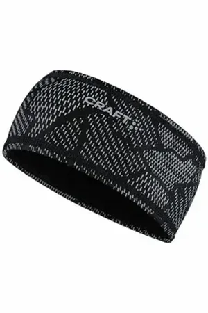 Craft Stirnband Unisex Stirnband Core Essence Lumen Headband 1912486 schwarz L/XL