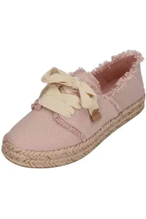TOMS CAROLINA LACE UP Espadrille Pale Rose Beachside rosa 38,5 EU