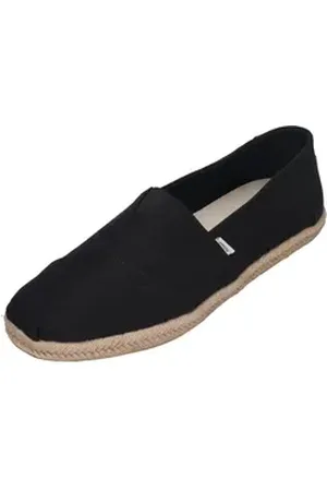 TOMS ALPARGATA ROPE Espadrille Black schwarz 47,5 EU