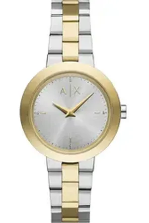 Giorgio Armani ARMANI EXCHANGE Quarzuhr Armani Exchange Damen-Uhren Analog Quarz