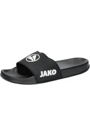 Jako Unisex Badeschlappen lette 5701 Badeschuh schwarz 38 EU