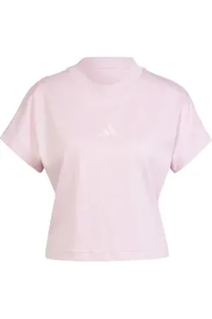 adidas Sportswear T-Shirt Damen T-Shirt ALL SZN Regular Fit (1-tlg) rosa S