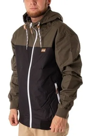 Iriedaily Sommerjacke Jacke Auf Deck, G XL, F black olive braun XL