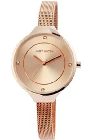 Just Watches Quarzuhr Evie mit Edelstahlarmband, 3 ATM, inkl. Geschenkbox