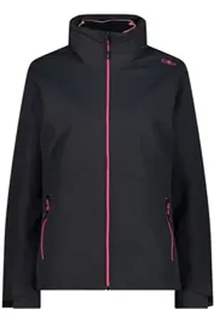 CMP Outdoorjacke Damen Jacke Jacket Zip Hood Detachble Inn.Jacket 32Z1436D grau 46
