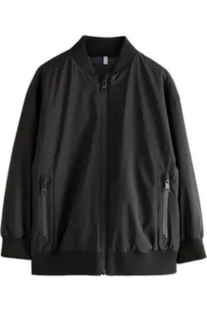 Next Bomberjacke Smarte Bomberjacke (1-St) schwarz 122 (7 J.)