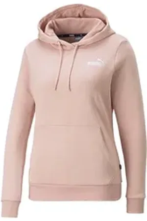 PUMA Kapuzenpullover Damen Kapuzenpullover ESS+ Embroidery Hoody 670004 rosa M