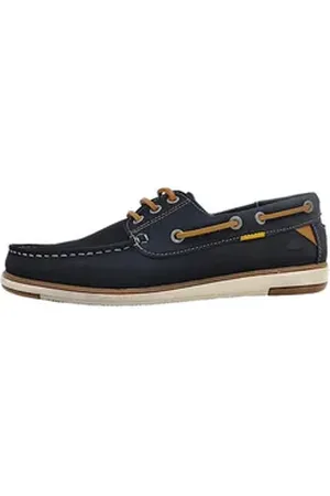 Camel Active Mokassin Slipper blau 41 EU