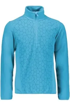 CMP Fleecepullover Mädchen Pullover Girl Sweat 39G2555 grün 110