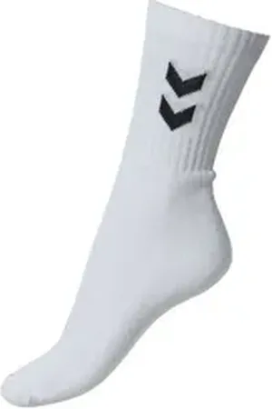 Hummel Sportsocken 3-pack Basic Sock 22030 weiß 36-40