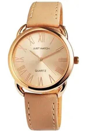 Just Watches Quarzuhr Maisie mit Echtlederarmband, 3 ATM, inkl. Geschenkbox