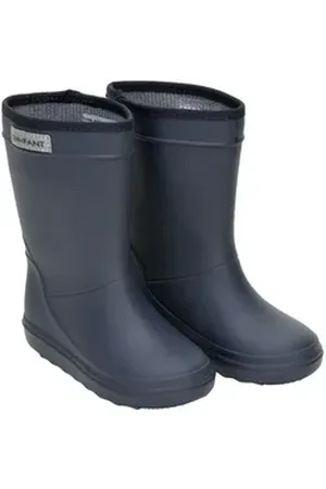 Enfant EN FANT Rain Boots Solid Gummistiefel blau 26 EU
