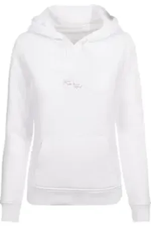 miss tee Kapuzenpullover Damen B**** Better Hoody (1-tlg) weiß S