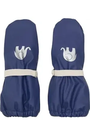 CeLaVi PU-Handschuhe Padded Pu-Mittens blau 4-6 Jahre
