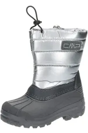 CMP Kinder Winterstiefel Sneewy Snowboots 3Q71294 Winterstiefel silberfarben 23 EU