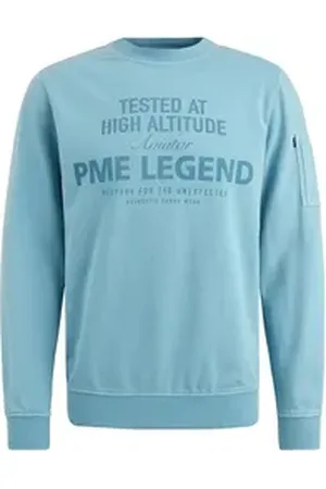 PME Legend™ Langarmshirt blau S