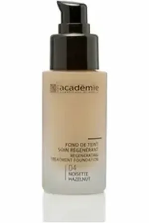 Académie Scientifique De Beauté Academie Paris Getönte Gesichtscreme Fond de Teint Soin Regenerant 04 Noisette mittleren/dunkleren Hautyp