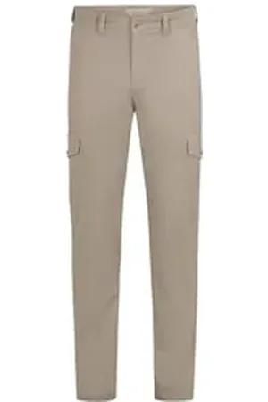 Joker Cargojeans Cargo 1853535 robuster Twill beige|braun 33 34