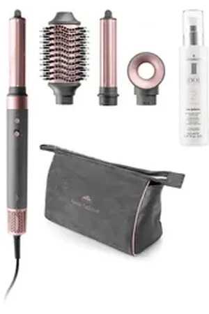ETA Multihaarstyler Fenite Exclusive, Coanda Effekt Technologie schwarz