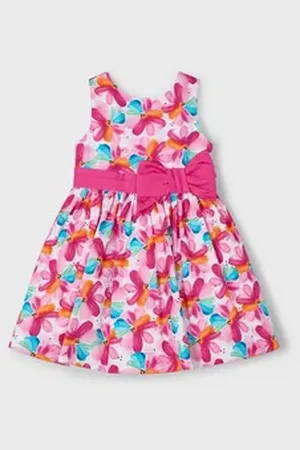 Mayoral Cocktailkleid Mädchen Kleid bedruckt (391731) 128