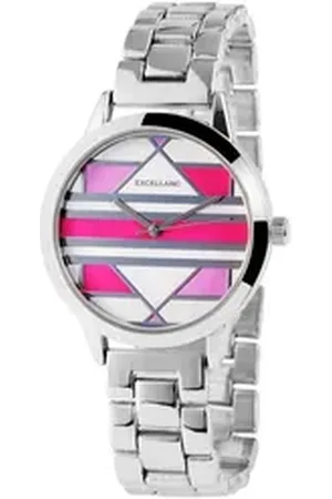 Excellanc Quarzuhr 151025500016 Damenuhr mit Metallarmband