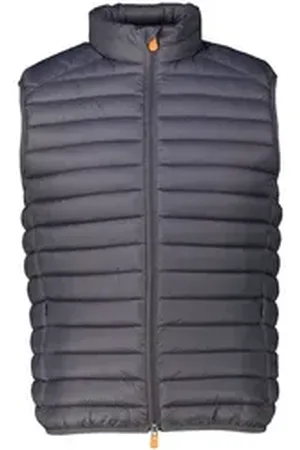 save the duck Steppweste Herren Steppweste ADAM Regular Fit (1-tlg) grau XL