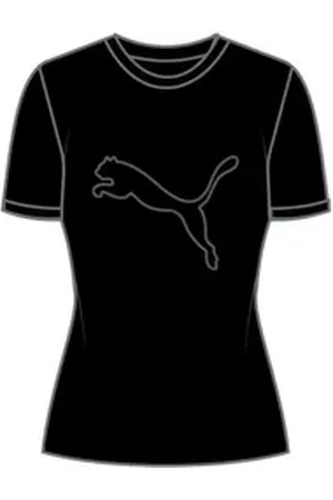 PUMA T-Shirt Mädchen T-Shirt Nova Shine Tee G 673471 schwarz 140
