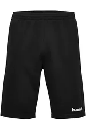 Hummel Trainingsshorts Kinder Short Go Kids Cotton Bermuda Shorts 204053 schwarz 164