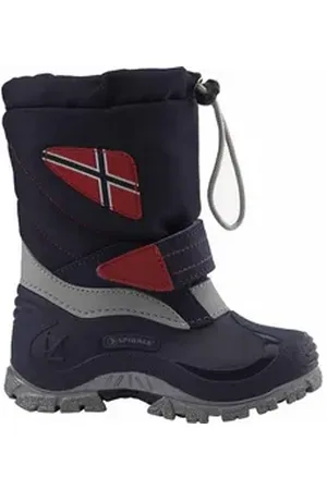 Spirale Morten Winterstiefel blau 26