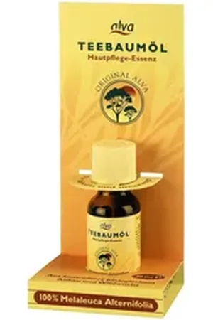 Alva Körperöl Teebaumöl, 20 ml