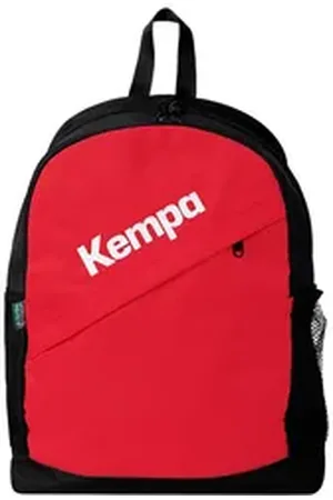 Kempa Sporttasche Rucksack Team Junior rot|schwarz