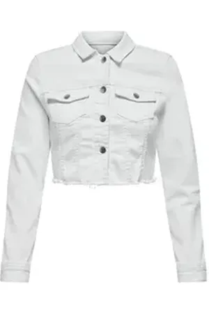 ONLY Sweatjacke weiß XL