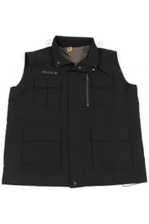 ABRAXAS Funktionsweste schwarz 4XL