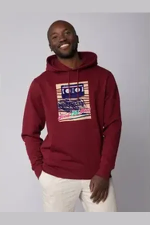 wat? Apparel Hoodie Good Old Mess rot XL