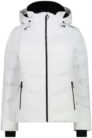 CMP Skijacke Damen Skijacke Woman Fix Hood Jacket 33W0376 weiß 44