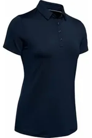 Under Armour ® Poloshirt Damen Polo Shirt Zinger Short Sleeve Polo 1353124 blau XS