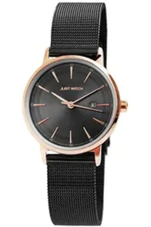 Just Watches Quarzuhr Pina Damenuhr Edelstahl Meshband silberfarbig
