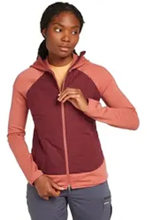 Icebreaker Funktionsjacke Damen Jacke rot S