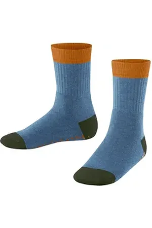 ESPRIT Haussocken Cozy Memphis (1-Paar) blau 27-30