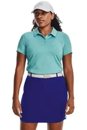 Under Armour ® Poloshirt Damen Polo Shirt Playoff SS Polo 1377335 blau S