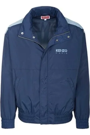 Kenzo Windbreaker Jacke blau S