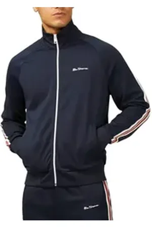 Ben Sherman Trainingsjacke Jacke House Tape blau L