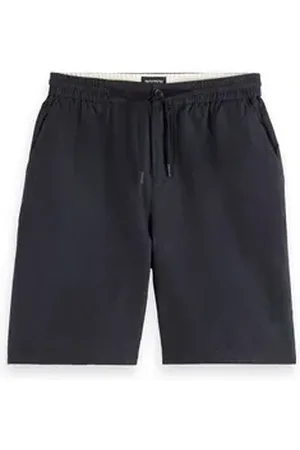 Scotch&Soda Bermudas Herren Bermuda-Shorts Baumwollmischung schwarz 32W